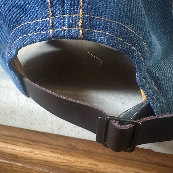 USA Rhinestone Denim Cap - Picture 3 of 4